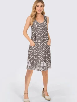 Robe de loisirs viscose douce et fluide