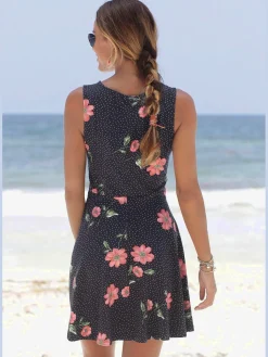 Robe de plage