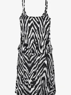 Robe de plage courte imprimée