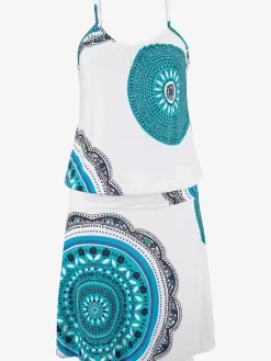 Robe de plage décontractée