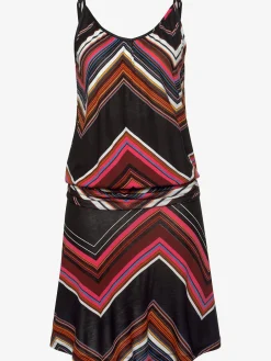 Robe de plage encolure en v