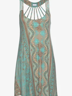 Robe de plage encolure ronde