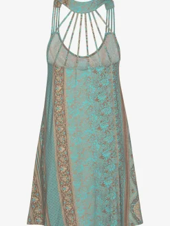 Robe de plage encolure ronde