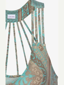 Robe de plage encolure ronde