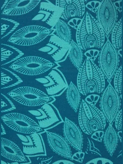 Robe de plage encolure ronde dégagée