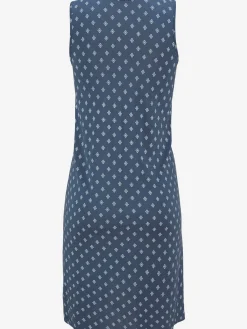 Robe de plage imprimé graphique