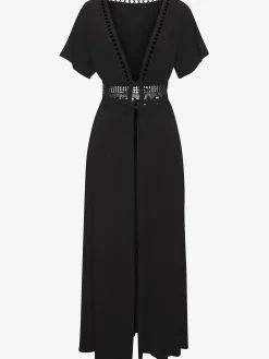 Robe de plage liens à nouer devant