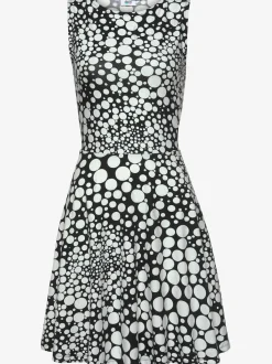 Robe de plage robe patineuse imprimée