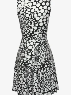Robe de plage robe patineuse imprimée
