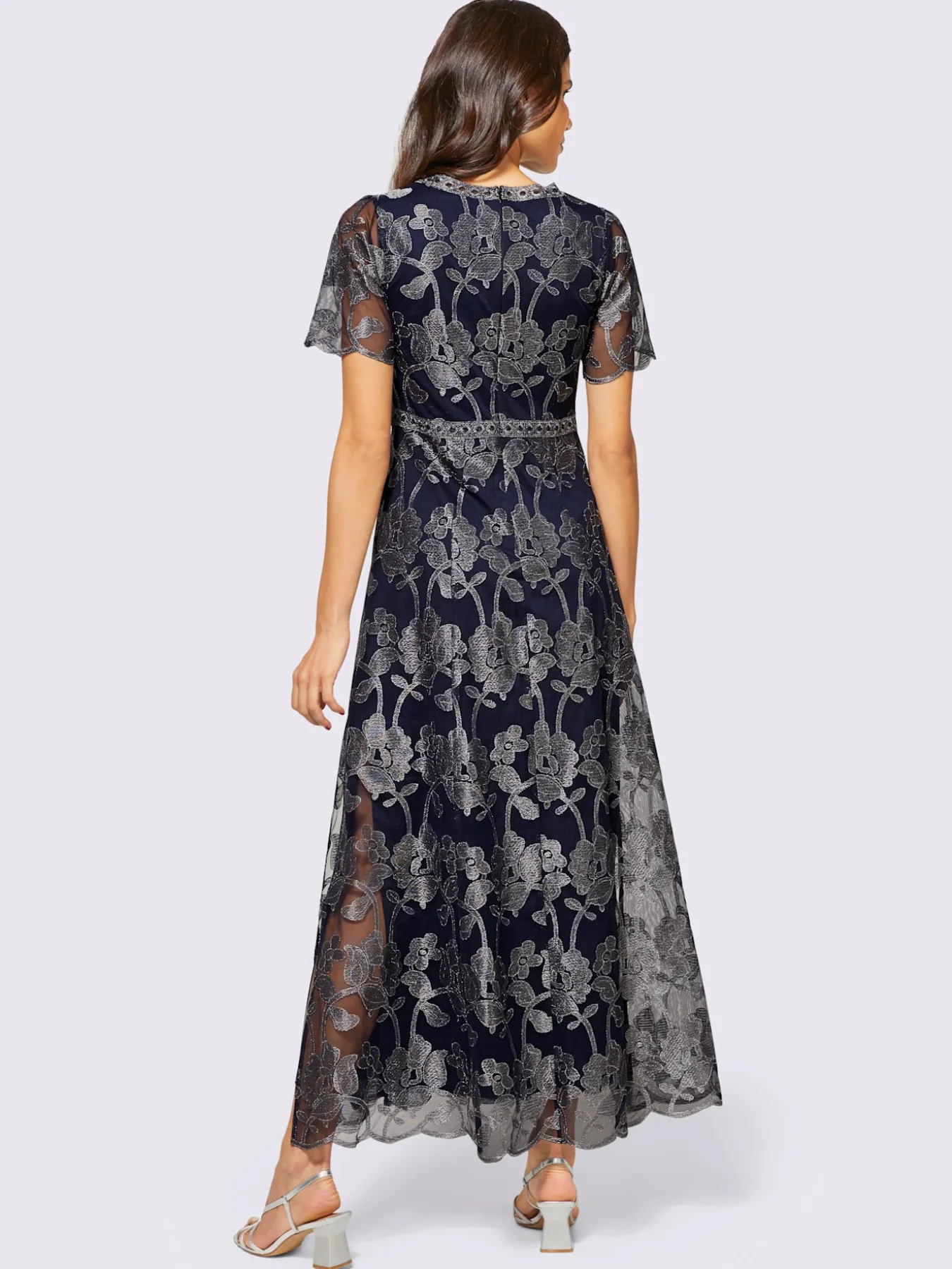 Robe de soirée qualité tissée