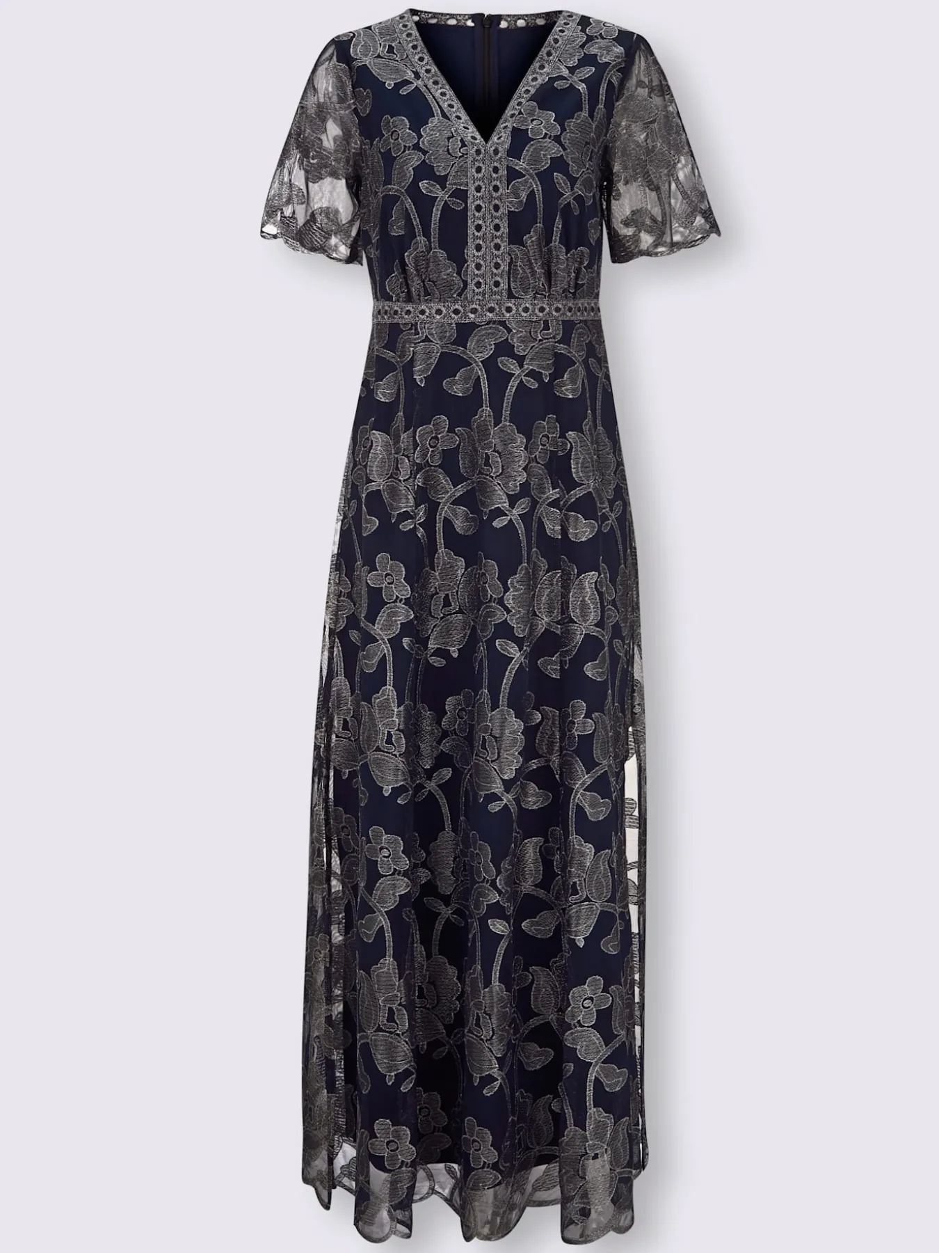 Robe de soirée qualité tissée