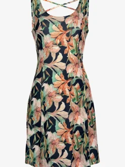 Robe d'été encolure ronde