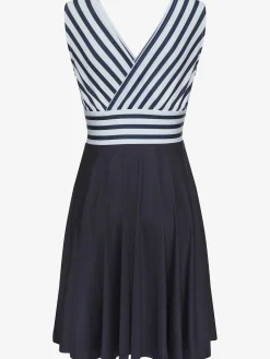 Robe d'été haut effet cache-cœur