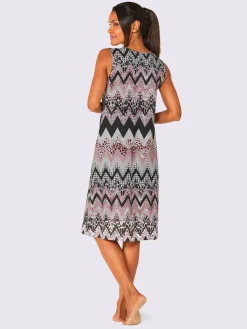 Robe d'été jersey fin