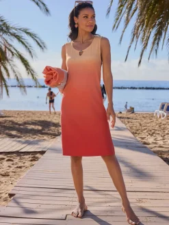 Robe d'été jersey fin