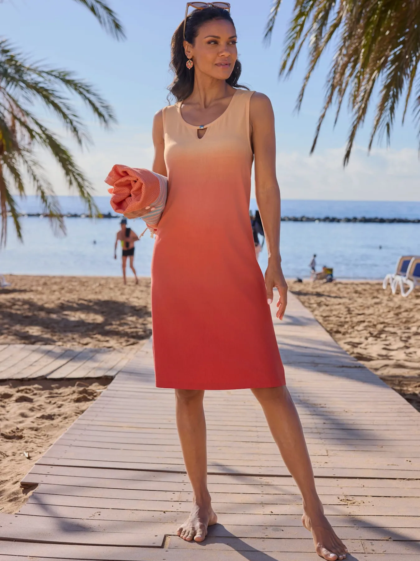 Robe d'été jersey fin