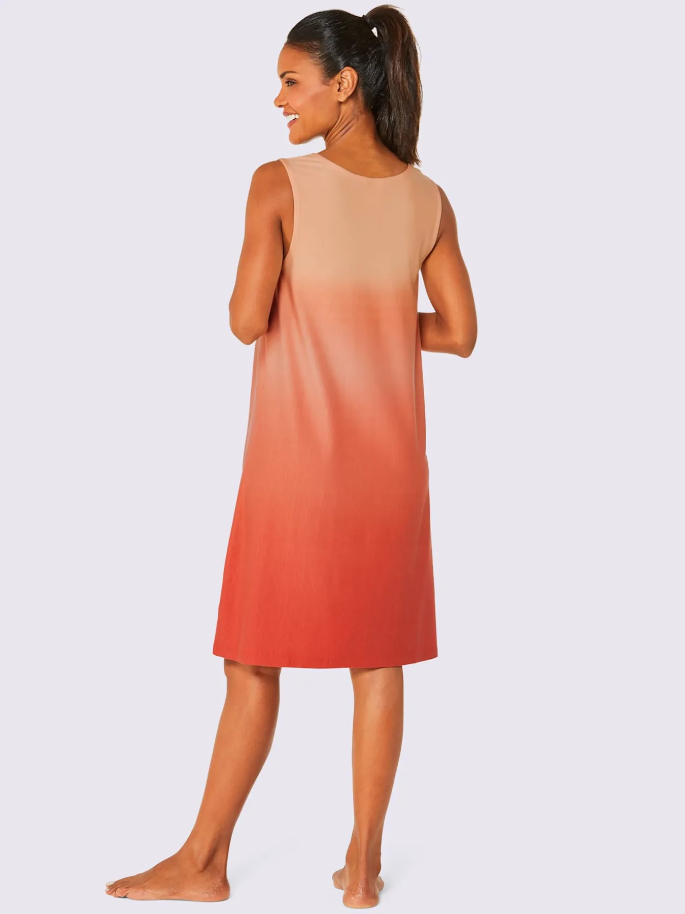 Robe d'été jersey fin