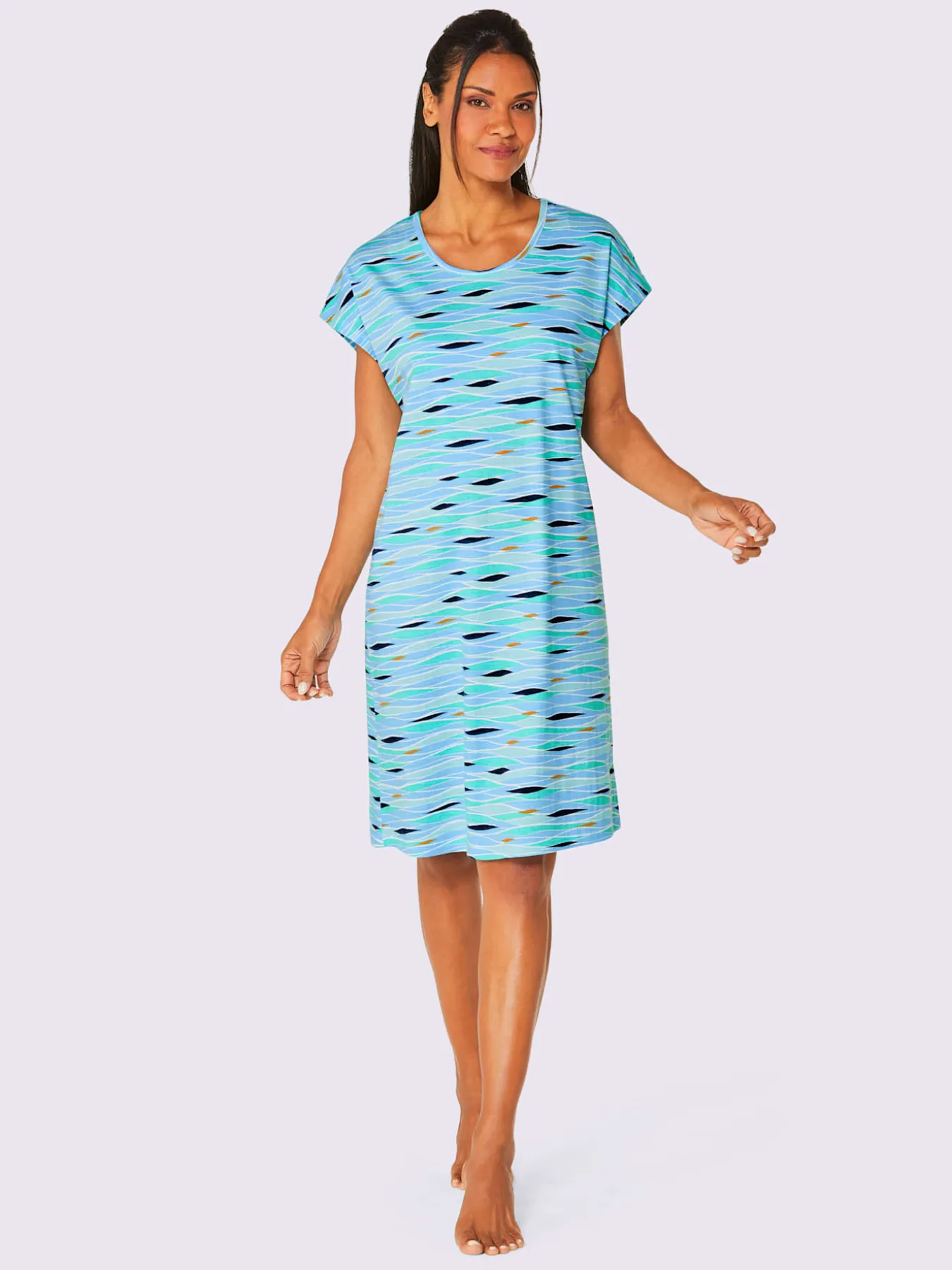 Robe d'été jersey fin