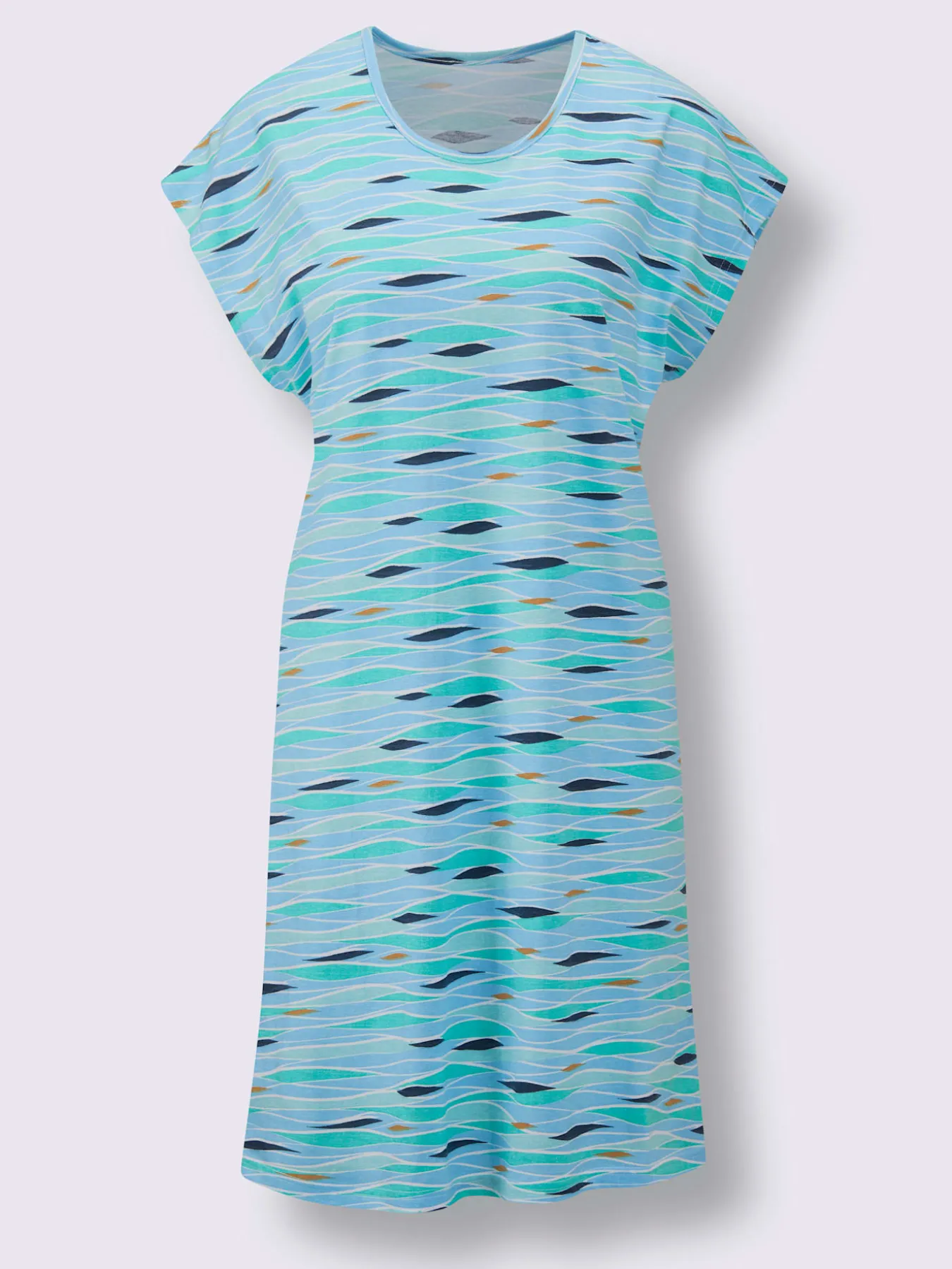 Robe d'été jersey fin