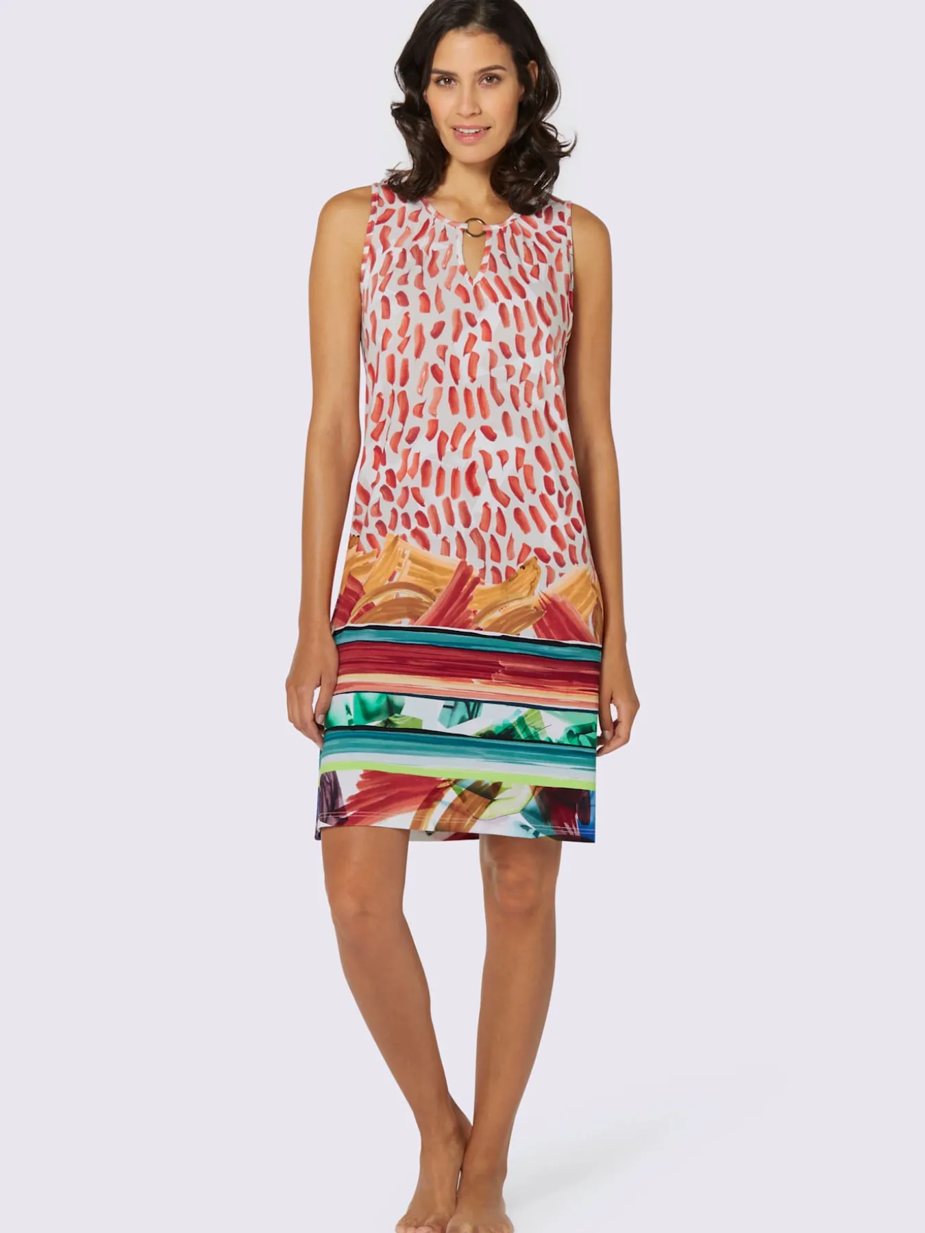 Robe d'été jersey fin