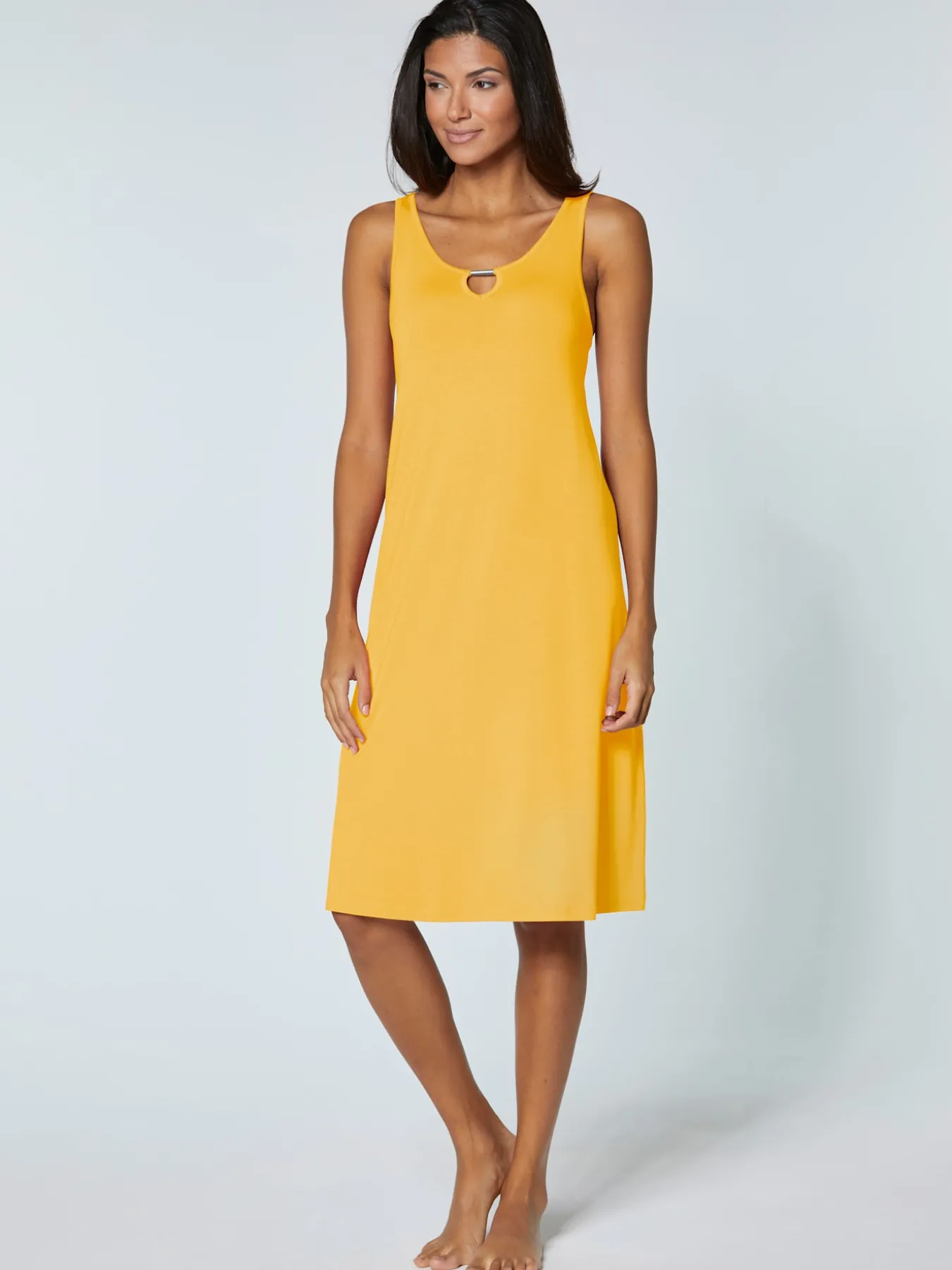 Robe d'été jersey fin