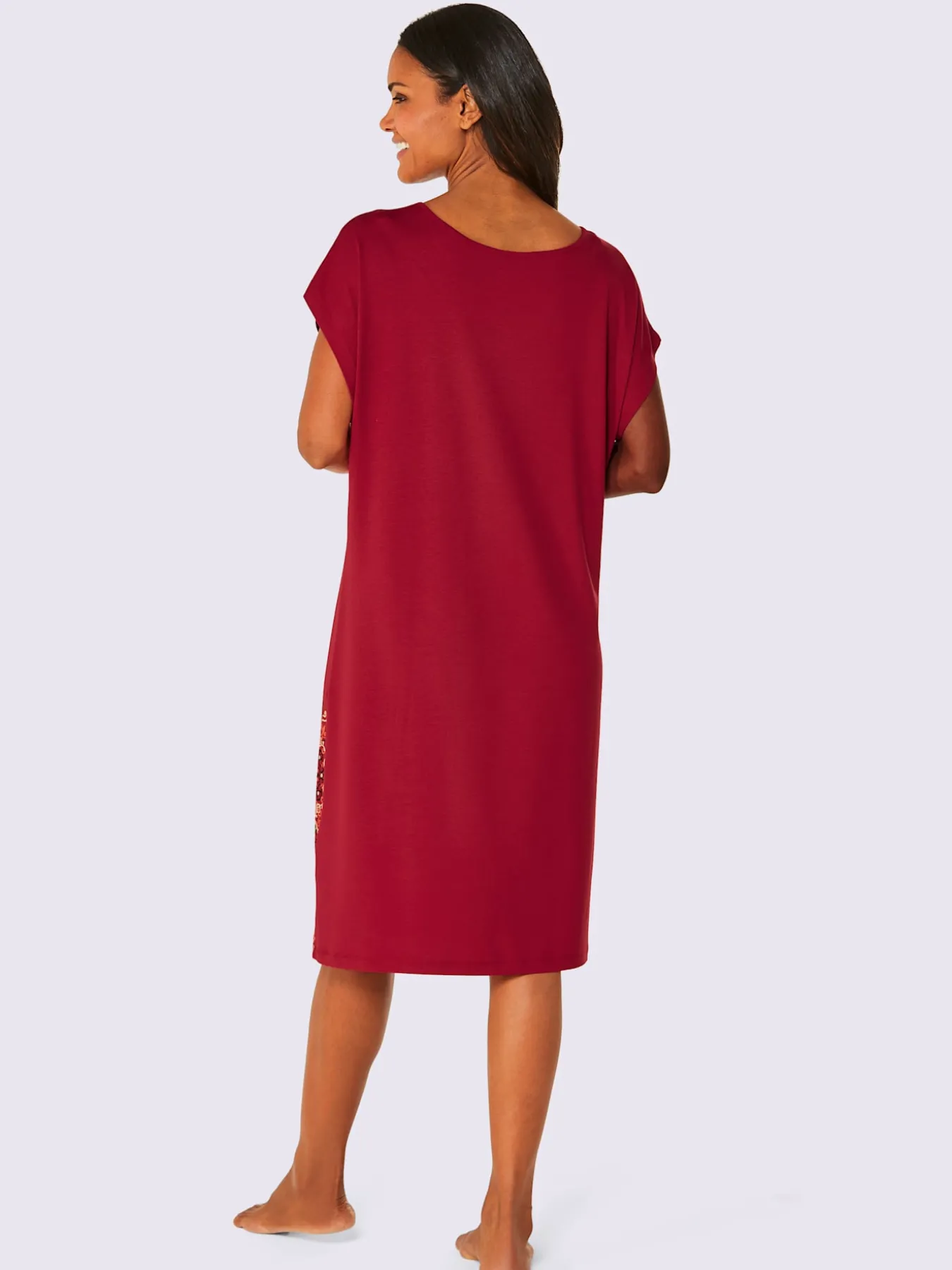 Robe d'été jersey fin