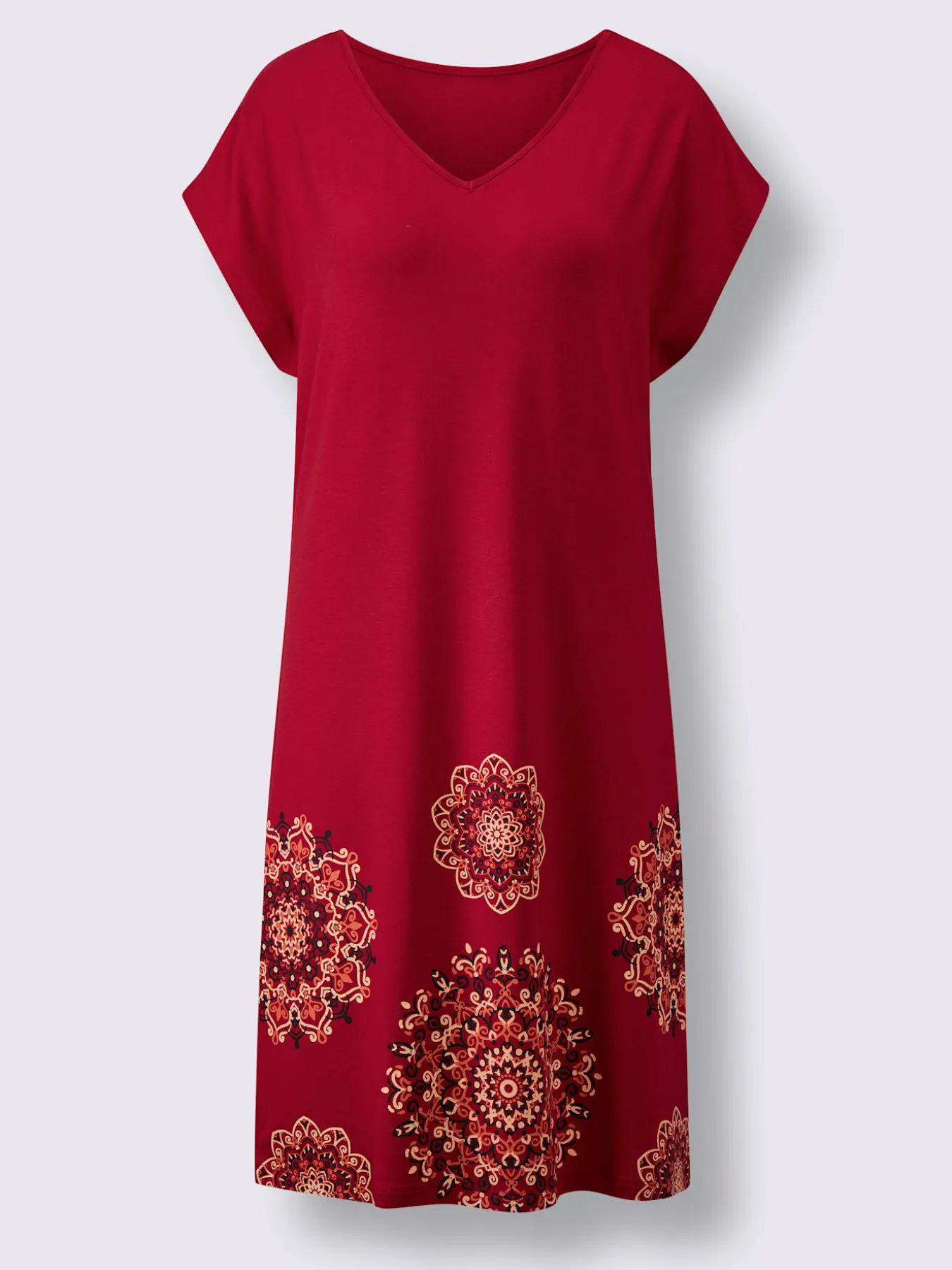 Robe d'été jersey fin