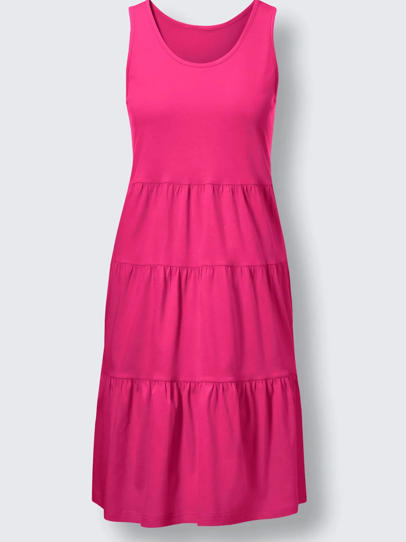 Robe d'été jersey fin