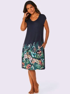 Robe d'été jersey fin