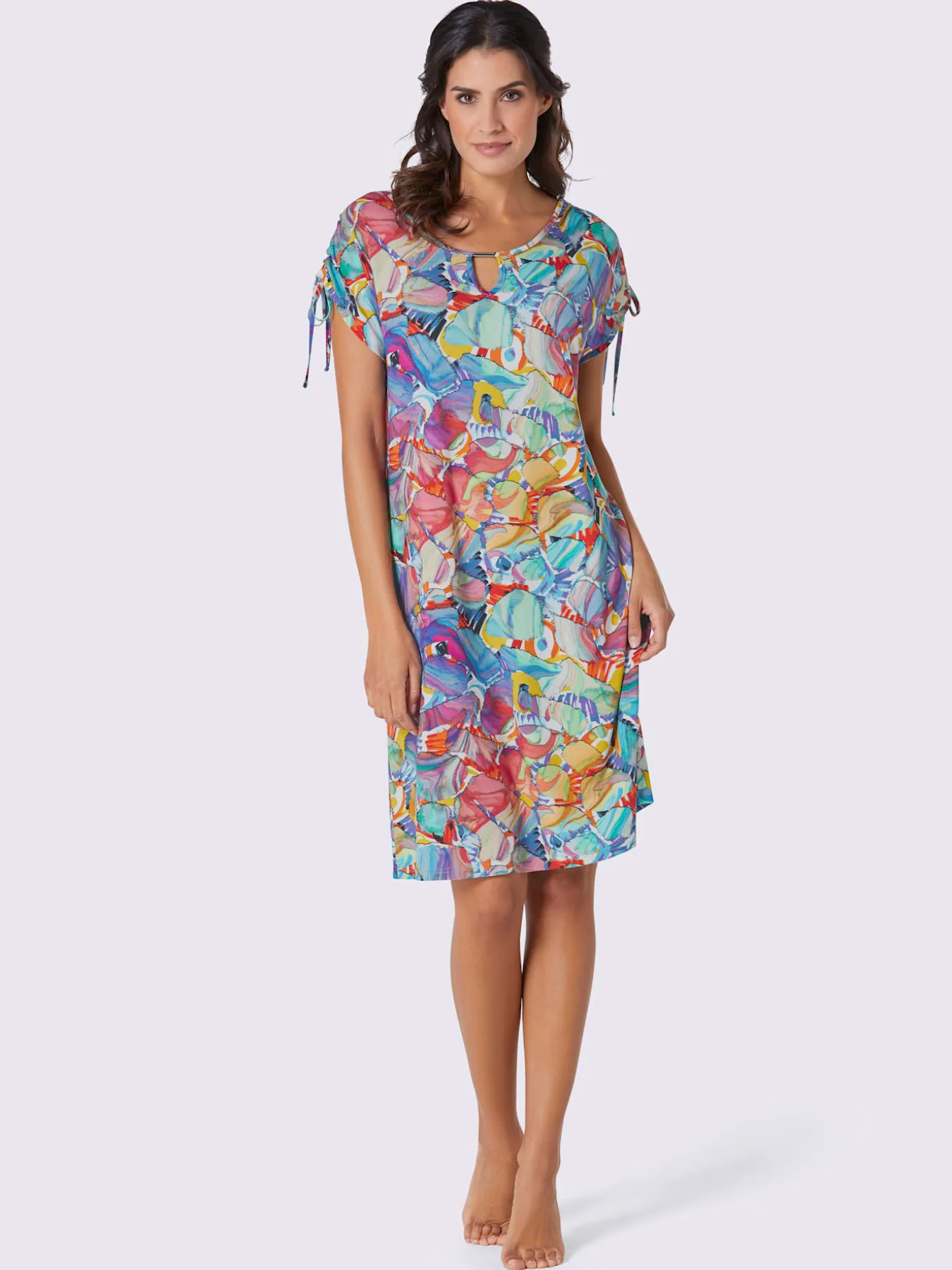 Robe d'été jersey fin