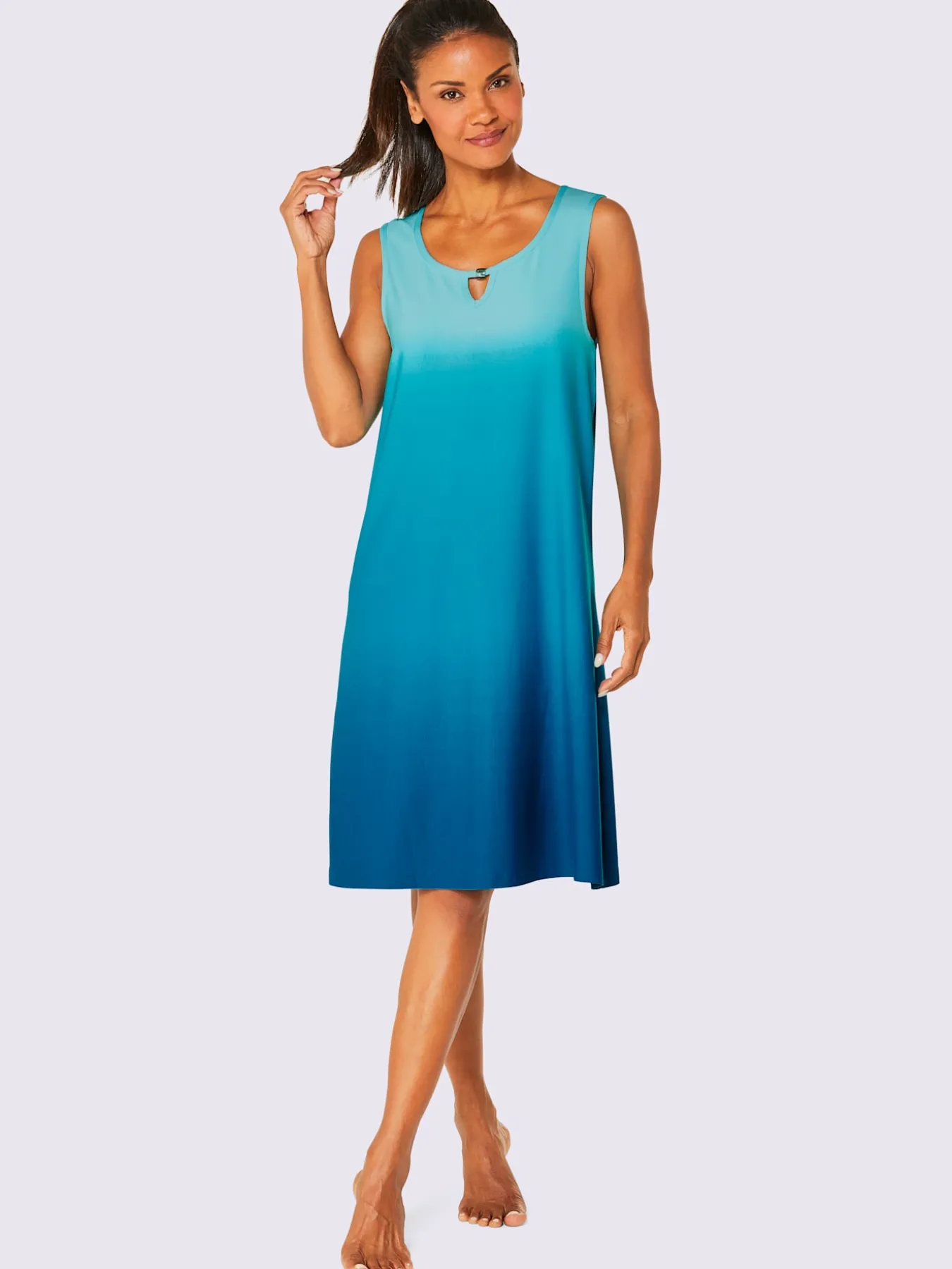 Robe d'été jersey fin