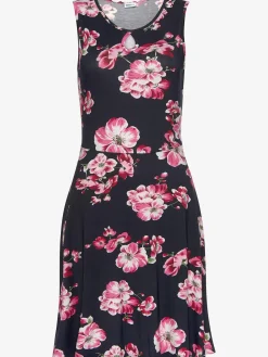 Robe d'été petite encolure goutte d'eau