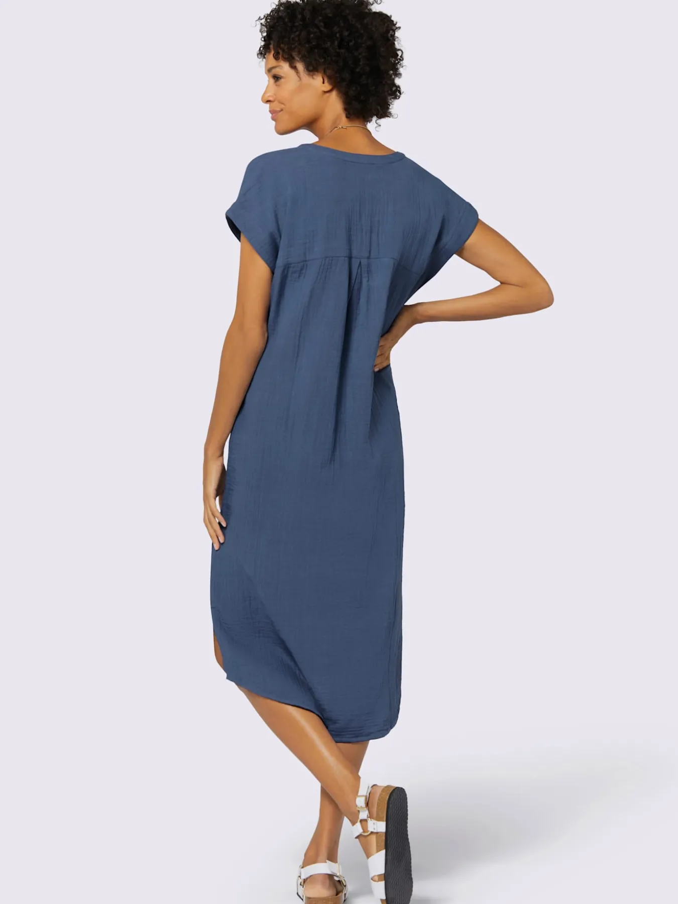 Robe d'été pur coton