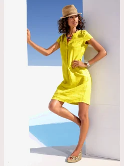 Robe d'été pur lin