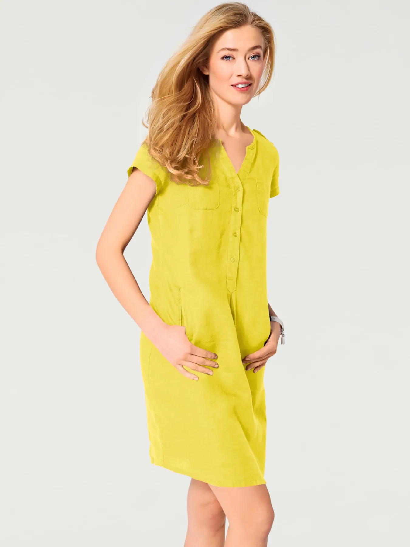 Robe d'été pur lin