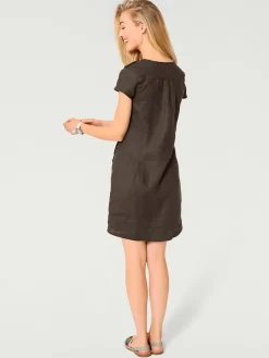 Robe d'été pur lin