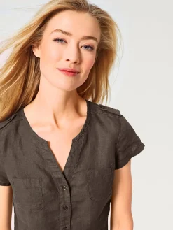 Robe d'été pur lin