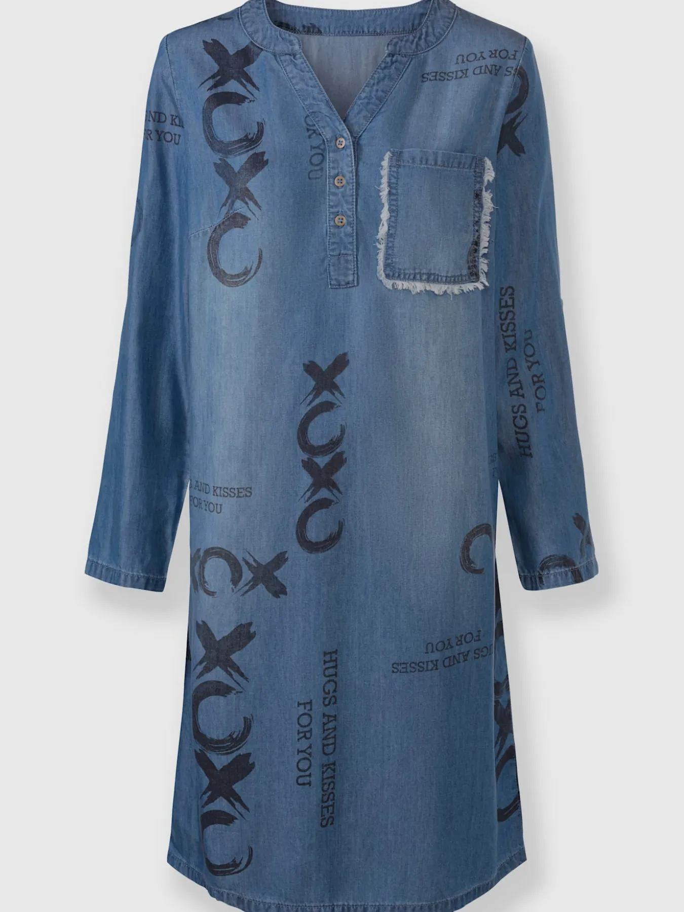Robe d'été pur lyocell