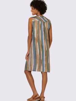 Robe d'été pure viscose