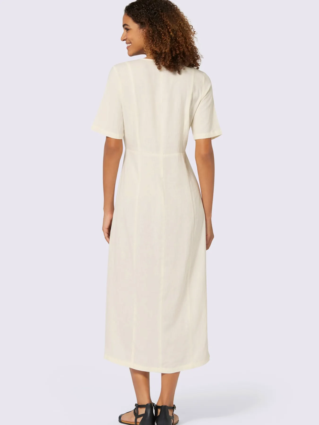 Robe d'été qualité tissée