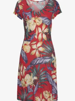 Robe d'été robe t-shirt cintrée