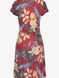 Robe d'été robe t-shirt cintrée