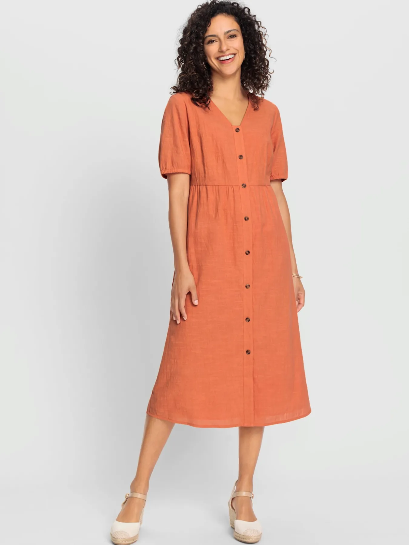 Robe en coton pur coton