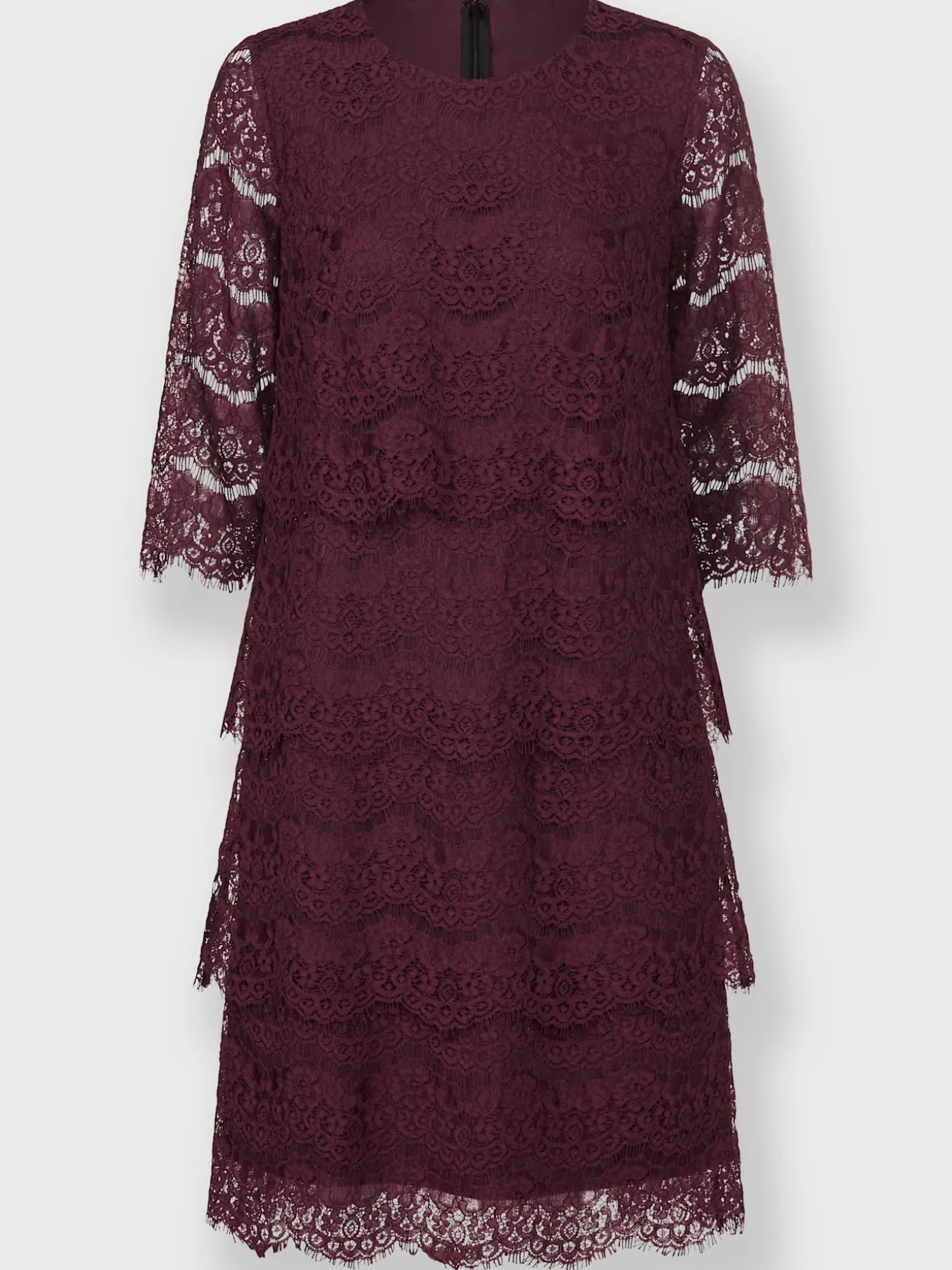 Robe en dentelle dentelle élastique