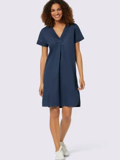 Robe en jean pur coton
