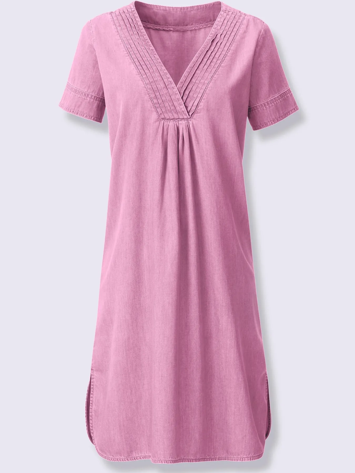 Robe en jean pur coton