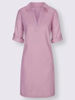 Robe en jean qualité tissée