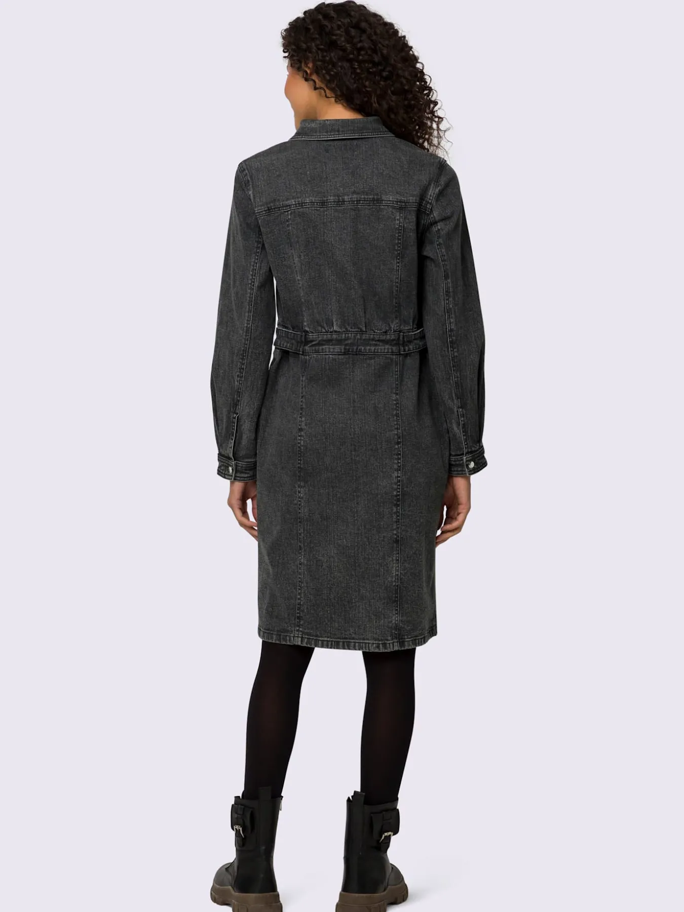 Robe en jean superbe et tendance