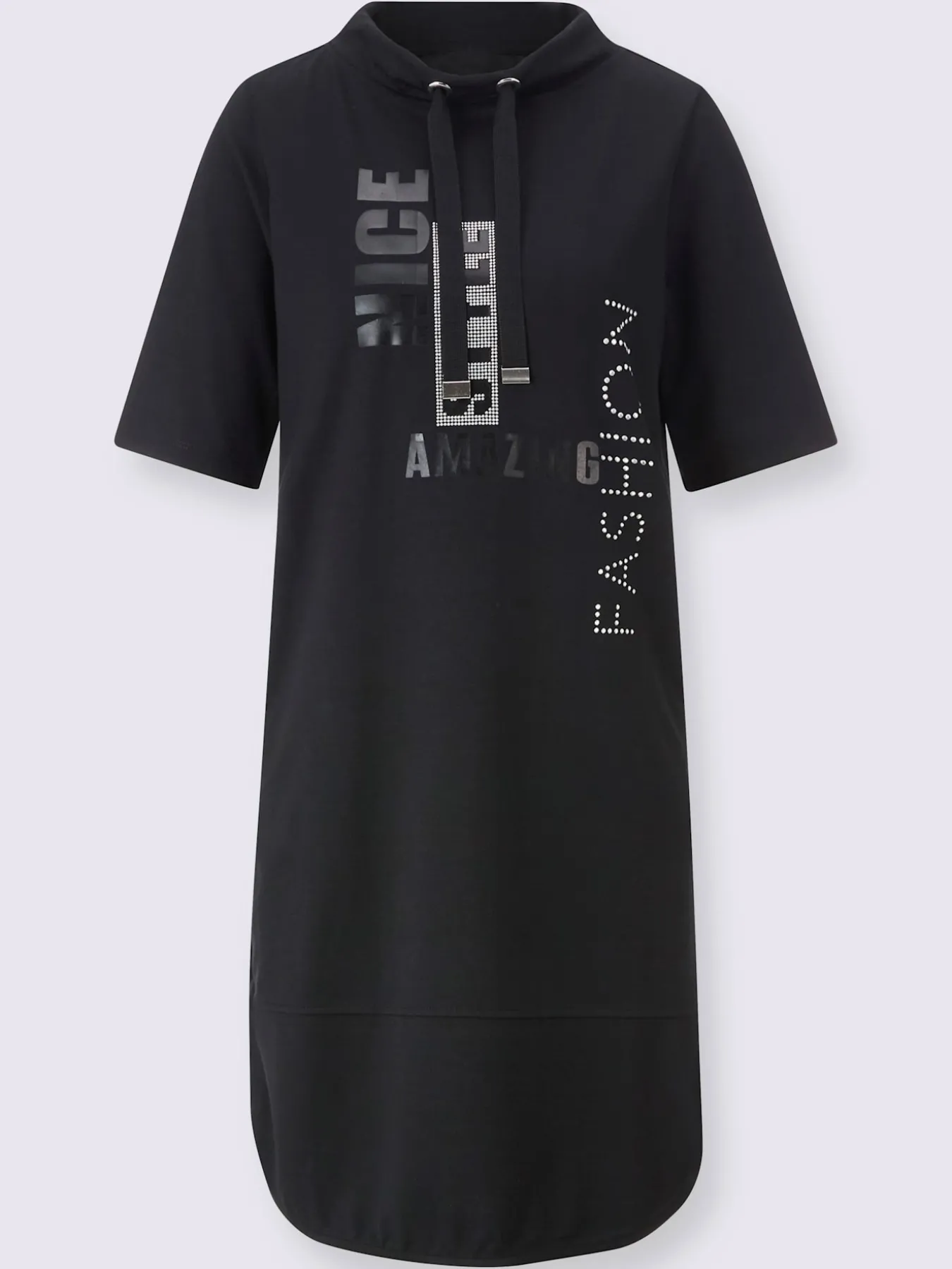 Robe en jersey 50% modal