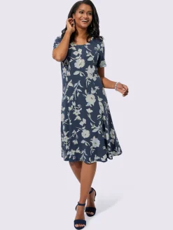 Robe en jersey avec viscose (ecovero)